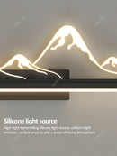 Axyaa LED Wall Lamp for Modern Indoor Spaces