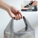 Axyaa Travel Makeup & Swim Storage Bag: Waterproof Transparent Organizer