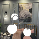 Axyaa Nordic LED Pendant Light: Bauhaus Retro Design for Restaurant, Bedroom, and Study
