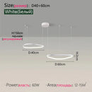 Axyaa Modern Designer Circular Pendant Light for Bedroom and Living Room
