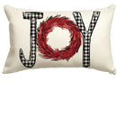 Axyaa Merry Christmas Tree Pillowcase - Winter Linen Decorative Sofa Waist Pillowcase 30X50cm