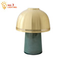 Axyaa Touch Dimming Ceramics Desk Lamp for Home & Office