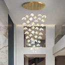 Axyaa Modern Pendant Light Chandelier LED Ceiling Lamp for Indoor Dining Room