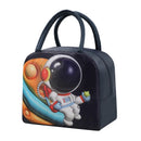 Axyaa Insulated Children's Lunch Box Bag With Handle & Cute Design