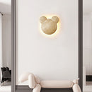 Axyaa Creative Bear LED Wall Lamp for Bedroom and Children's Room