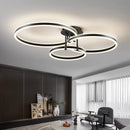 Axyaa Nordic LED Ceiling Light for Home Bedroom Living Room Indoor Decor