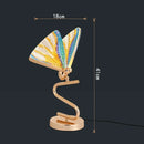 Axyaa LED Butterfly Lights: Nordic Style for Bedrooms, Living Rooms, & Shops