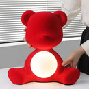 Axyaa Teddy Bear Kids Desk Lamp