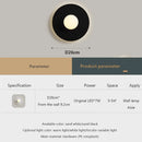 Nordic Glass Globe Sconces by Axya: Minimalist LED Wall Lamp for Home Interior Lighting