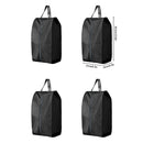 Axyaa Waterproof Shoe Storage Bags: Portable Dust-proof Shoe Organizer