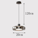 Axyaa Modern LED Pendant Chandeliers for Home Living Room Dining Room Lighting