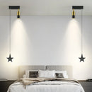 Axyaa Nordic Style LED Pendant Spotlight for Bedroom Ceiling, Modern Indoor Decoration