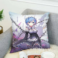 Axyaa 45x45 Cushions Covers for Bed Pillows, Sofa Anime Body Home Decor