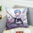 Axyaa 45x45 Cushions Covers for Bed Pillows, Sofa Anime Body Home Decor
