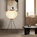 Nordic Rice Paper LED Floor Lamp for Bedroom, Living Room - Axyaa Lighting