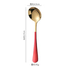 Axyaa Stainless Steel Long Handle Coffee Spoon
