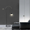 Axyaa Nordic LED Floor Lamp Stylish for Modern Family Living Room & Bedroom