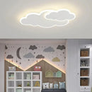 Axyaa Creative Cloud LED Ceiling Light for Children's Room, Modern Design for Home Decor