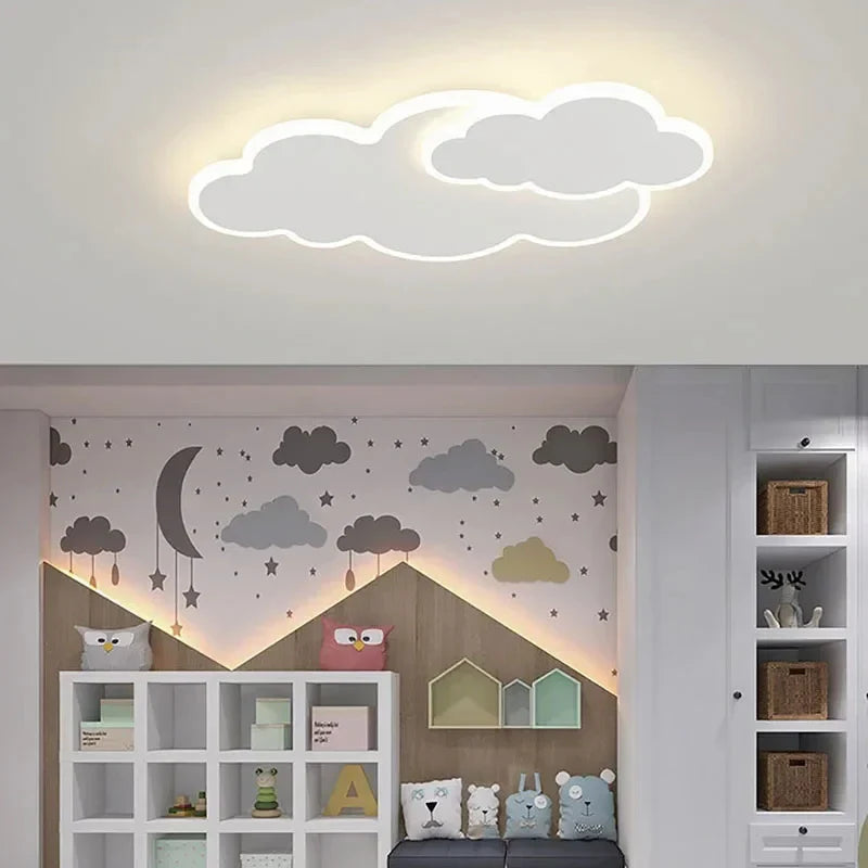 Axyaa Children's LED Ceiling Light for Modern Room Decor