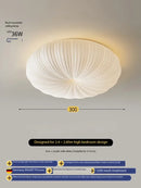Axyaa Nordic Cream Style Master Bedroom Dining Room Study Ceiling Light Decor