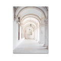 Axyaa Moroccan Mosque Landscape Art Poster Prints for Home Decor