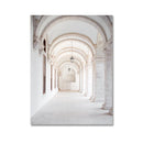 Axyaa Moroccan Mosque Landscape Art Poster Prints for Home Decor