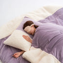 Axyaa King Size Plaid Blanket - Luxuriously Soft and Warm Comforter