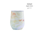 Axyaa Stainless Steel Insulated Eggshell Cup - Red Wine/ Coffee Mug