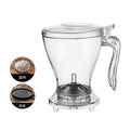 Axyaa Large Coffee & Tea Infuser - Hand Brew Drip Machine with Filter Holder