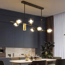 Axyaa Modern LED Chandeliers for Living Room Dining Room Indoor Lighting