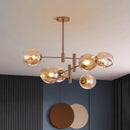 Axyaa Modern LED Chandeliers for Dining Room Pendant Lights
