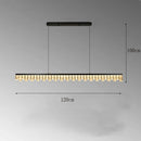 Axyaa Modern LED Chandelier Pendant Ceiling Light for Dining Room - Decorative Interior Lighting