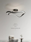 Axyaa Modern Nordic LED Ceiling Lamp for Bedroom & Book Room