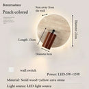 Axyaa Cave Stone Wall Light: Retro LED Bedside Atmosphere Lighting