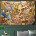Axyaa Classic Tapestry Mural for Church or Home Décor