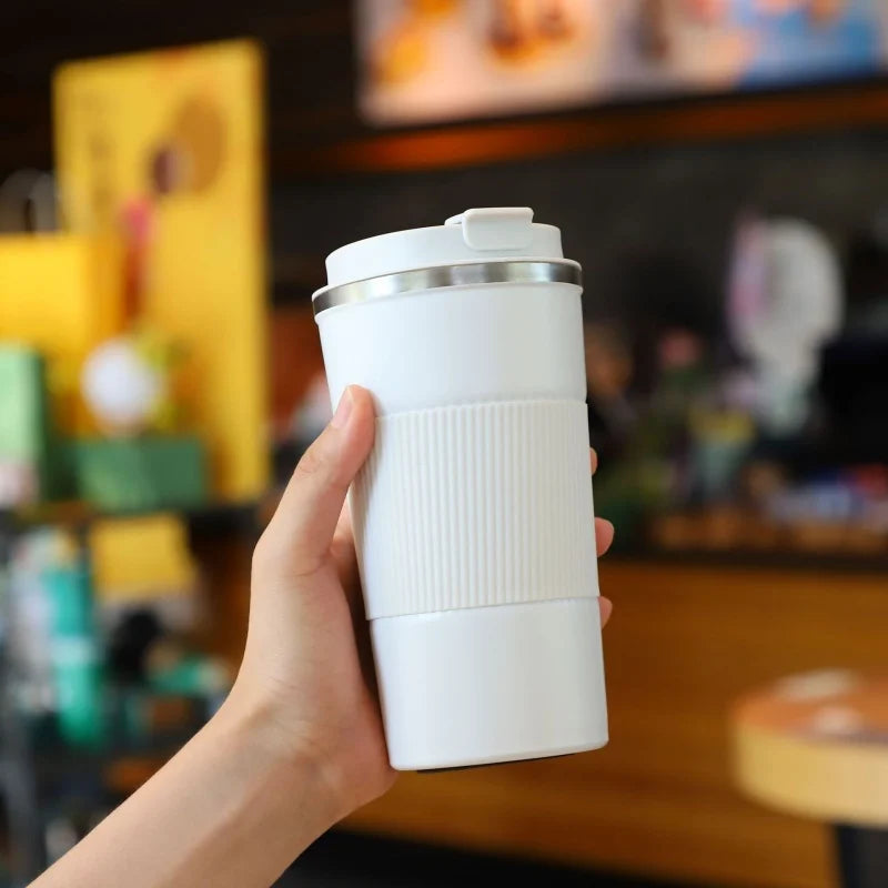 Axyaa Stainless Steel Vacuum Insulated Coffee Travel Cup