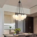 Axyaa Nordic Chandeliers Hanging Lamps for Dining Room Indoor Ceiling Lighting