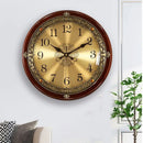 Axya Light Luxury Living Room Wall Clock - Simple & Elegant Pendulum Design