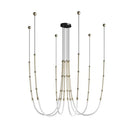 Axyaa Nordic ltalian Designer Creative Chandelier for Living Room, Bedroom, Hotel, and Restaurant