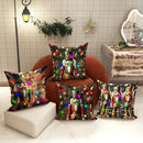Nutcracker Princess LED Pillowcase - Festive Christmas Home Decor by Axyaa