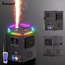 Axyaa 700W Cold Spark Electronic Flower Spraying Machine for Wedding Party Live Show