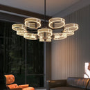 Nordic Luxe Pendant Light for Living Room, Bedroom, Dining Room by Axyaa
