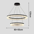Axyaa Pendant Light Dining Room Chandelier LED Ceiling Lamp Modern Indoor Lighting