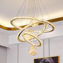 Axyaa Elegant Chandelier Dining Room Pendant Lights Ceiling Lamps for Indoor Lighting