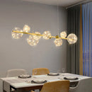 Axyaa LED Pendant Light Chandelier for Modern Home Decor and Indoor Lighting