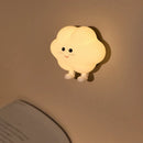 Axyaa Sheep Night Light: Rechargeable Dimmable Lamp for Kids' Bedroom Decor