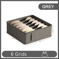 Axyaa Clothing Drawer Organizer Set for Underwear, Socks, Bras & More