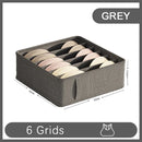 Axyaa Clothing Drawer Organizer Set for Underwear, Socks, Bras & More