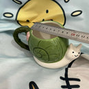 Axyaa Cartoon Snail Ceramic Mug 450ML