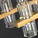 Axyaa Elegant Ceiling Chandeliers for Dining and Living Room Lighting